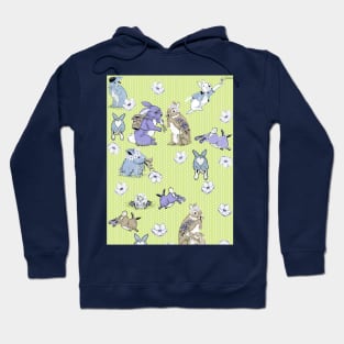 Hop-Timist are happy, and have fun Hoodie